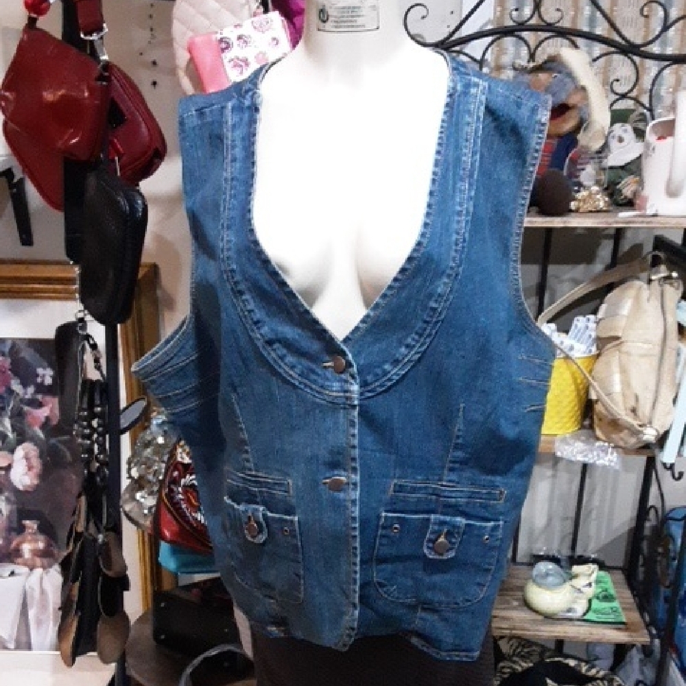 Denim 24/7 Blue Vest